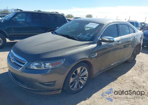 2011 Ford Taurus Limited from USA, damaged, VIN 1FAHP2FW0BG120399